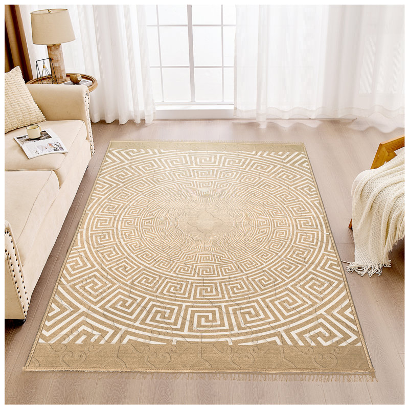 Geometric Standard 230cm X 160cm Indoor / Outdoor Area Rug