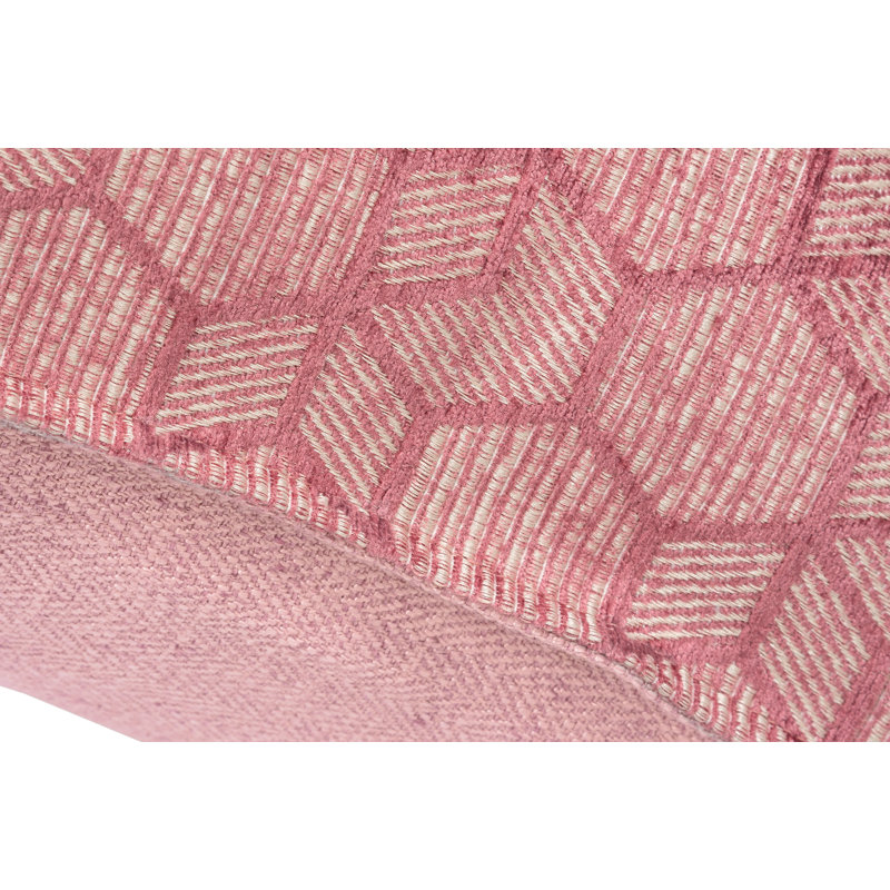 Geometric Reversible Throw Pillow