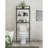 Nikya Folding Frame Bathroom Shelves