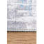Tapis décoratif gris rayé-1419671241