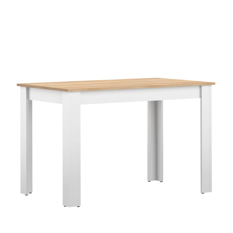 Avington Dining Table, Oak, White