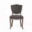 Velvet Tufted Dining Chair