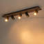 5-Light Track Light Kit With Rotatable Heads-134007872