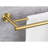 Brushed Gold 23.6'' Towel Bar - Wall Mounted Stainless Steel, Ideal For Bathroom, Bedroom, Kitchen & Laundry-1060038399