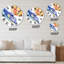 Horloge murale bohème et éclectique-93594661