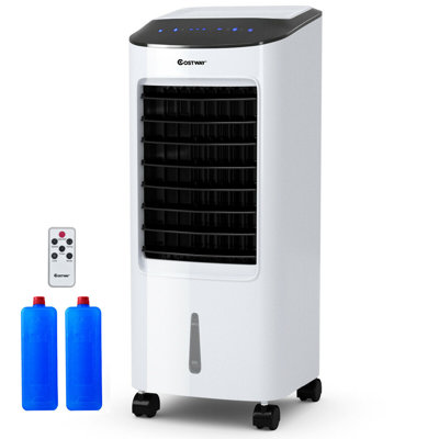 Costway 340 Portable Evaporative Cooler with Remote Included