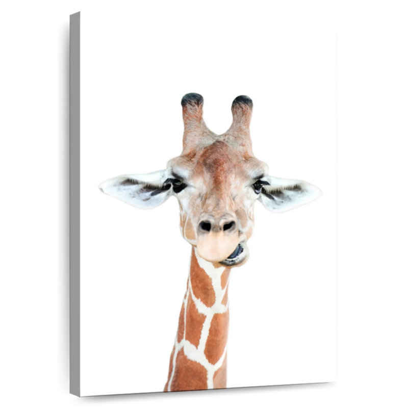 Brampt Cheeky Happy Giraffe, 45" H x 30" W