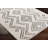Mel Moroccan Area Rug in Black/Cream-830425615