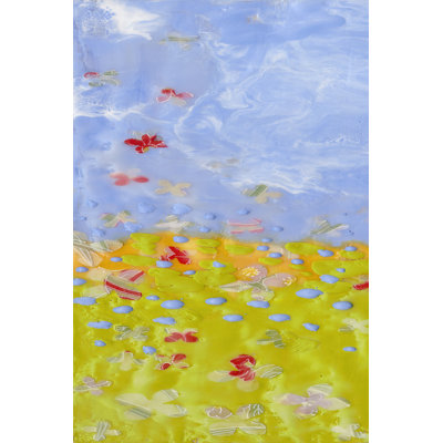 Raining Blossoms I - Wrapped Canvas Art Prints