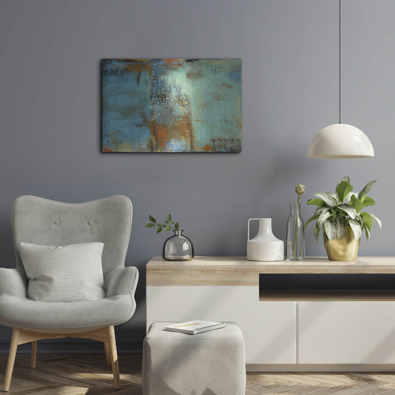 «Deja Blue» par Erin Ashley, H 16 po x l 24 po