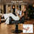 Allblack Salon Chair For Hair Stylist, With Comfortable Cushion, Upgraded Heavy Hydraulic Pump, 360 Degree Rotation, Professional Stylist Chair For Salon, Weight Capacity 440 Lbs-1821522297