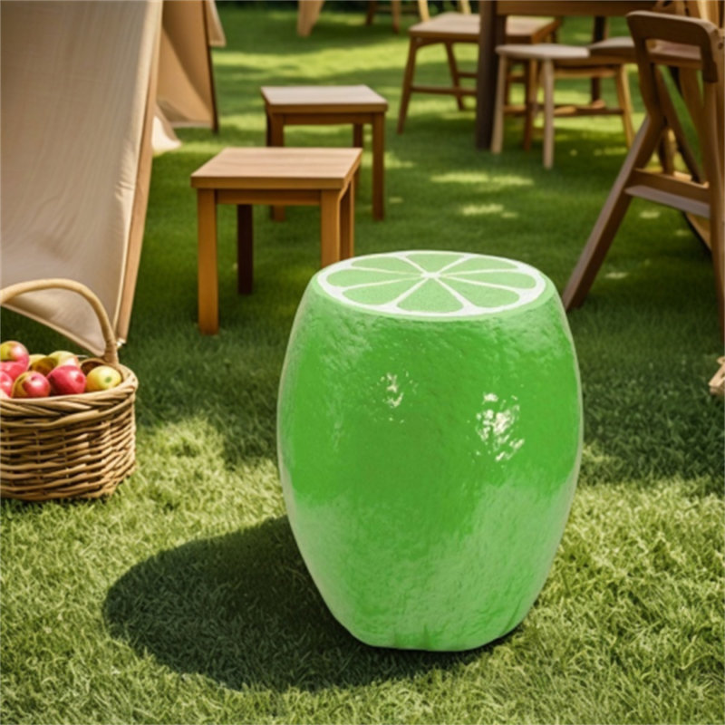 Tabouret 14,17 po Lime
