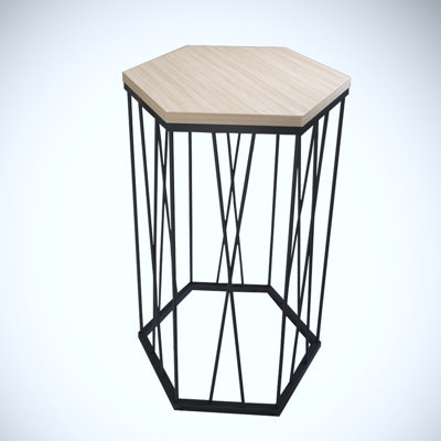 Acke Cross Legs End Table