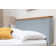 Aubrey Solid Wood Low Profile Bed Frame with Mattress