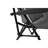 Collapsible High Back Lawn Chair Supporting 250Lbs, Grey With Cup Holder, Comfortable Breathable Material, Steel Frame For Outdoor And Garden 250Lbs Support, Portable Collapsible, Color, Frame,-485754430