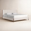 Lit plateforme tapissier Desinae-92402998