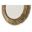 Mistral Round Metal Mirror
