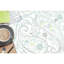 Rouleau de papier peint adhésif autocollant l 18,86 pi x l 18 po prince Leore-530603961