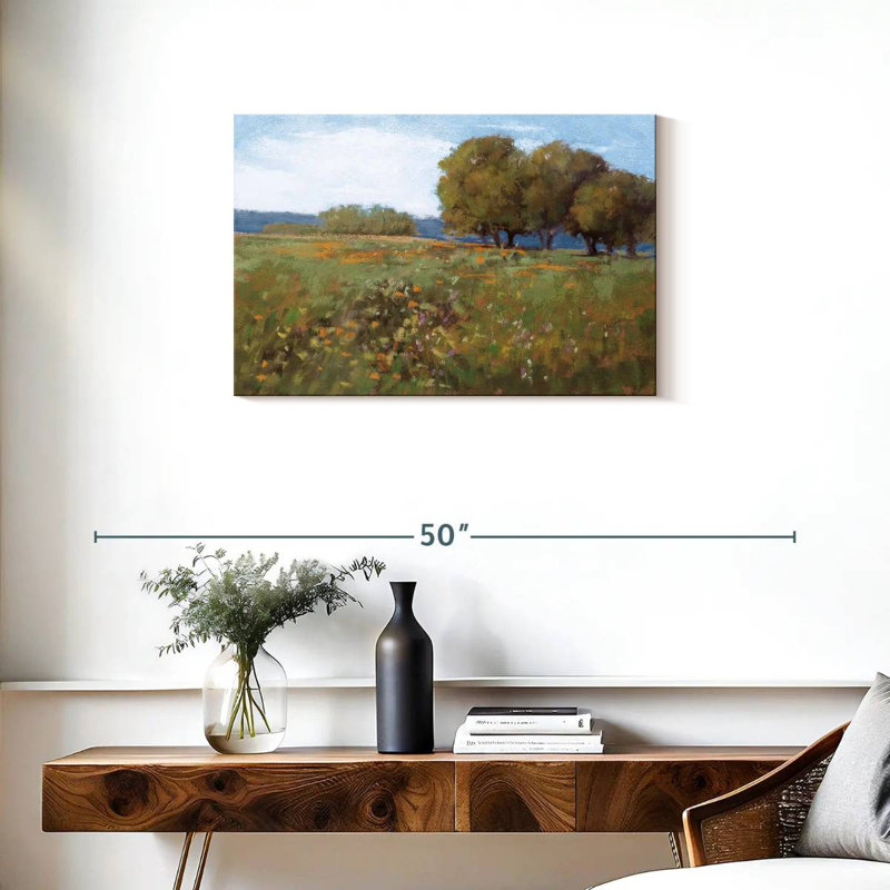 Alvord Spring Day Meadow, 20" H x 30" W
