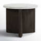 Genya Stone End Table