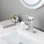 Robinet cascade à poignée simple pour meuble-lavabo