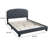 Samanthalee Tufted Upholstered Platform Bed-29890358-29890355