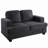Soft upholstery cushion back Loveseat-348003162