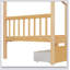 Wooden House Bed With Drawers-1272232010-1272232012