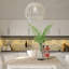 Luminaire suspendu en osier