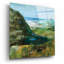 Art mural en verre «Hidden Beach» par Danhui Nai-457846350