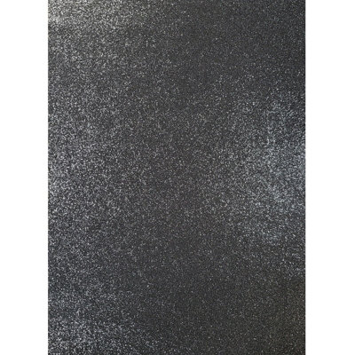 Papier peint effet pierre pailletée noir naturel Foloraster