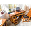 Oxford Solid Wood Writing Desk-89131634