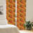 Autumn Floral Semi-Sheer Rod Pocket Curtain Panels-45963896