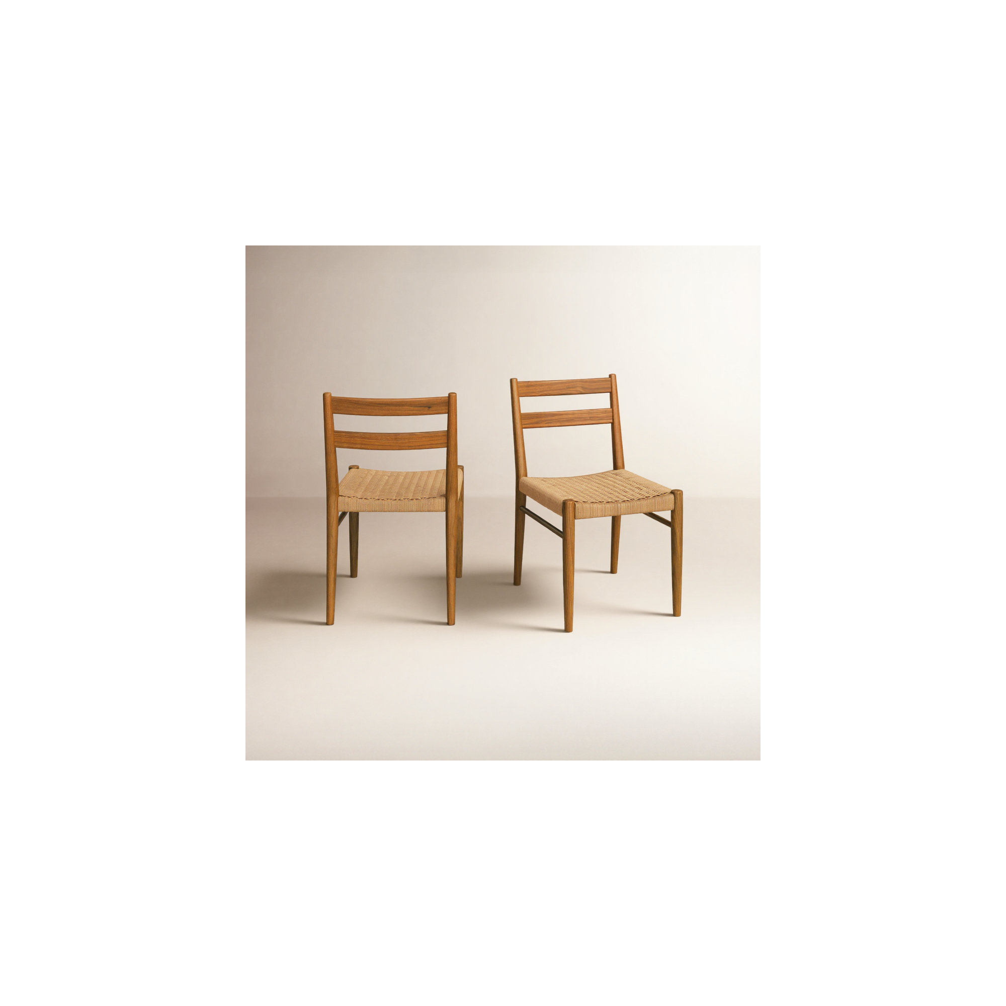 Dalia Dining Chair, Brown