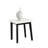 Contemporary Style Square End Table