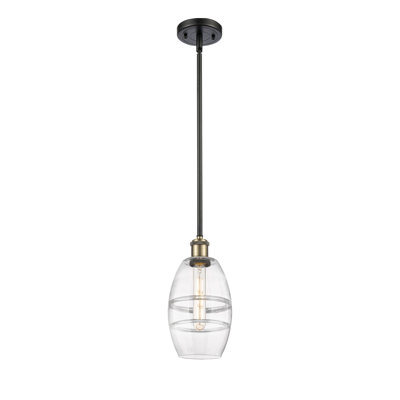 Ballston Bettylou 1 Light Stem Hung Pendant-516-G557