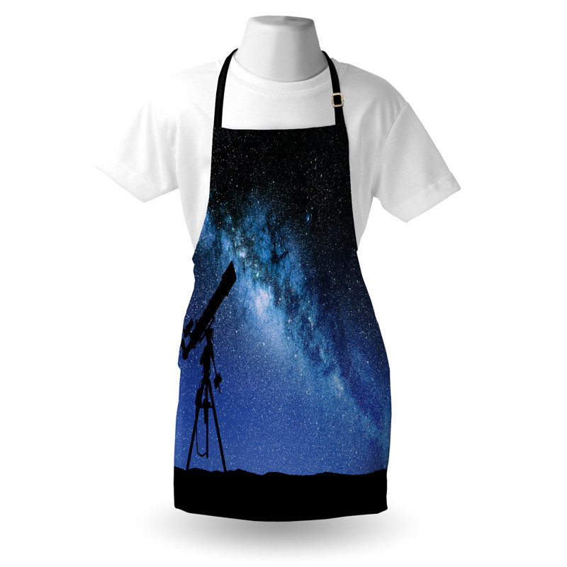 No Pattern Bib Apron