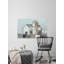 Barn & Silo III - Wrapped Canvas Painting-333779250
