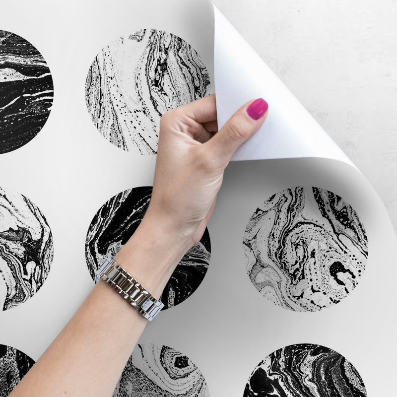 Arlando 2.5m x 2.5m Matte Peel & Stick Wall Mural, 208 x 146cm