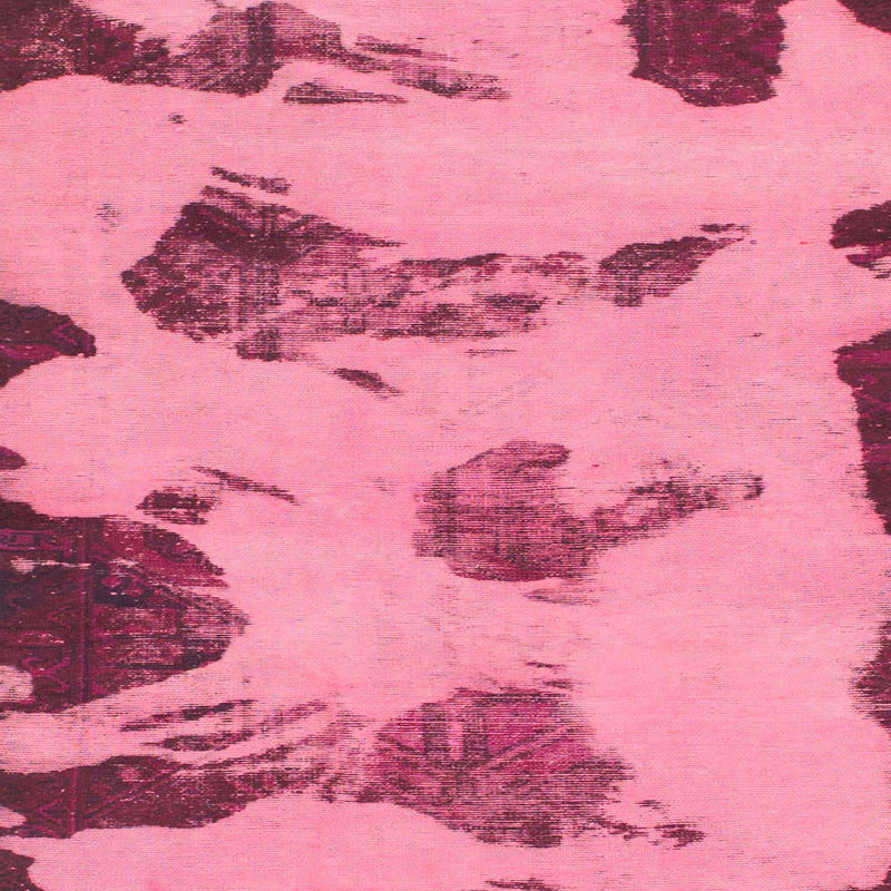 Tapis abstrait moderne 990, Carré 7 pi