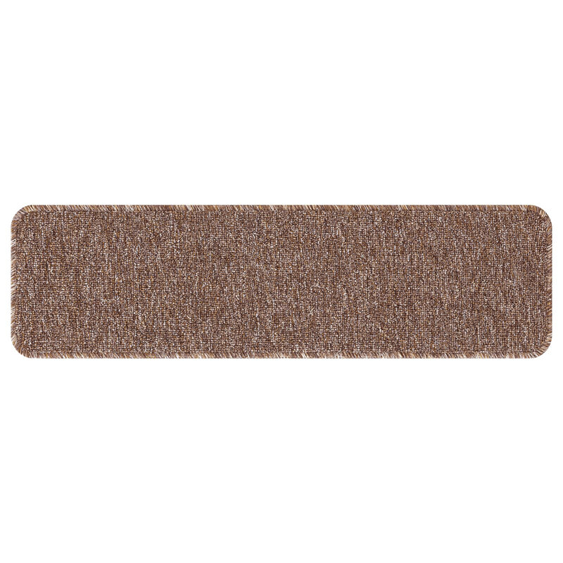 Stair Tread, Rectangular 75 x 20 cm, Brown