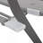 3 Pieces Patio Bistro Balcony Chair Table Set-644013734