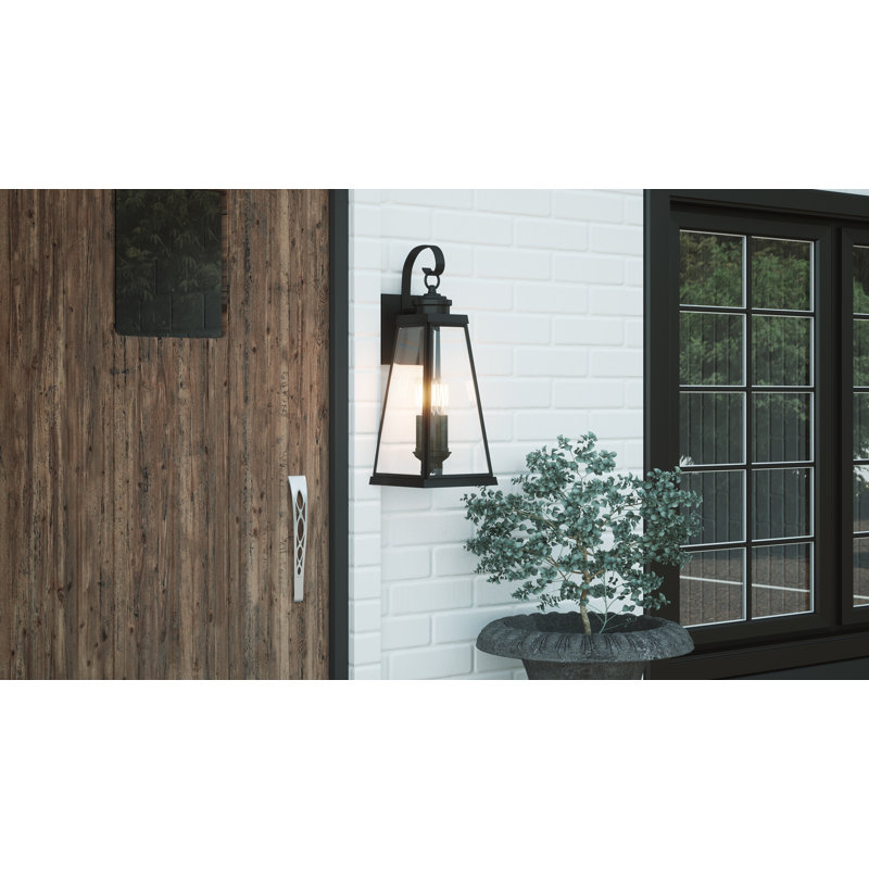 Lanterne murale d’extérieur 2 lumières Bednar