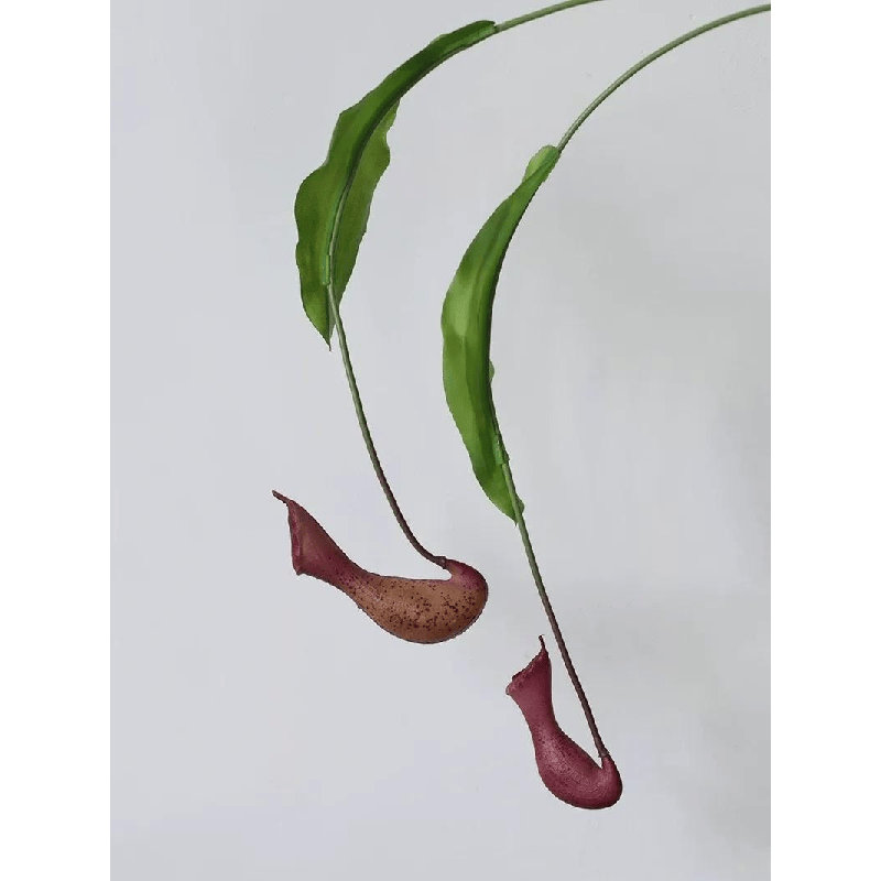 Tige de plante tropicale - 29,5 po, Fresh Green, [B] 3 Stems