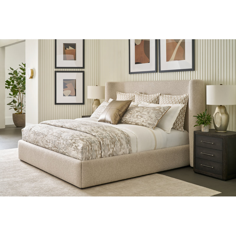 Maxwell Upholstered Bed, King
