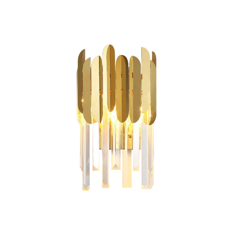 Gold Modern Wall Light – Indoor Wall Lamp for Bedrooms & Living Rooms