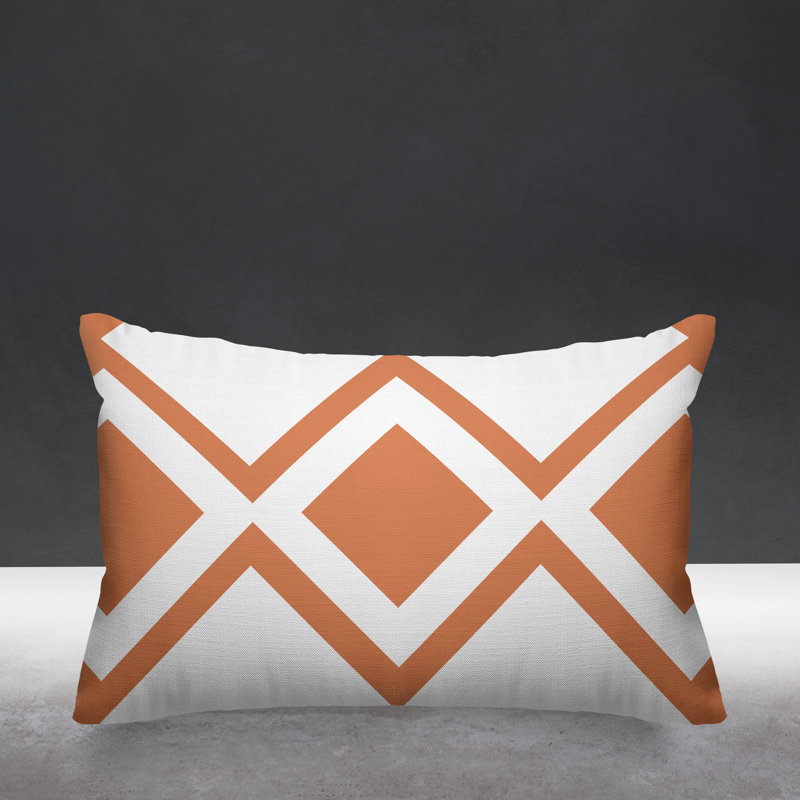 Coussin décoratif intérieur / extérieur Halsey Loop, Chair