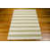 Ripple Wool Striped Area Rug in Sage