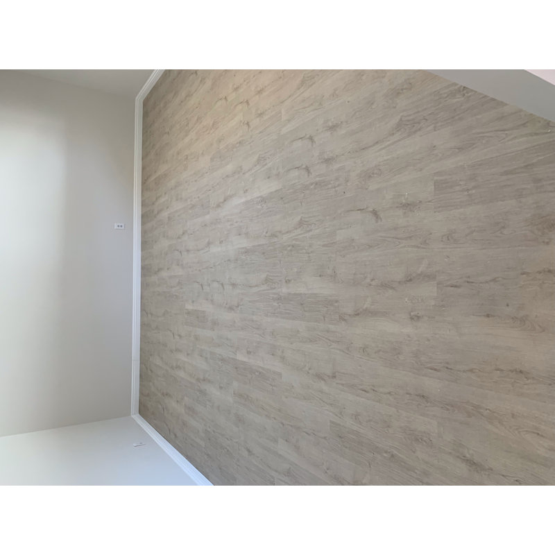 6mm Thick 7'' W x 48'' L Vinyl Plank, Canadian Pine