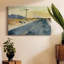 Toile tendue avec galerie Deserte Highway II-1029111195
